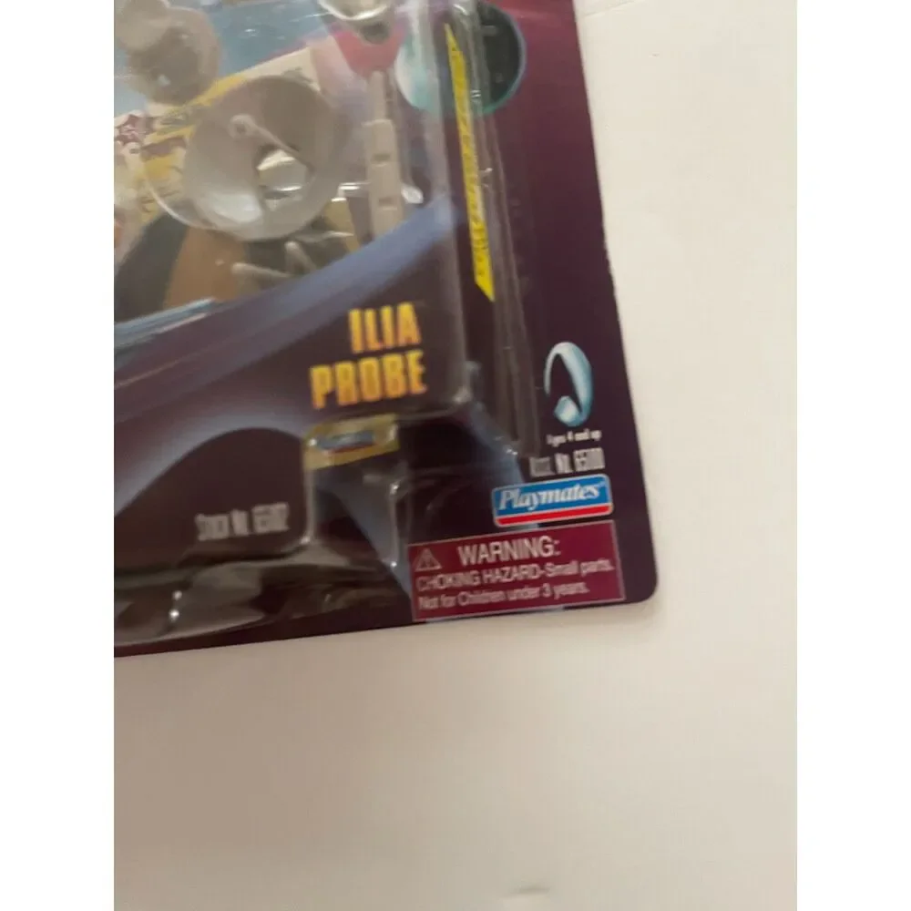 Playmates Star Trek 10th Anniv Ilia Probe Serialized S2 Warp Factor Toy 1997 90s